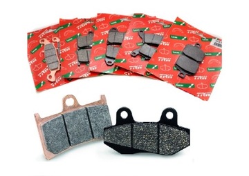 KLOCKI HAMULCOWE TRW PRZÓD HONDA VT 600 C PC21 94-