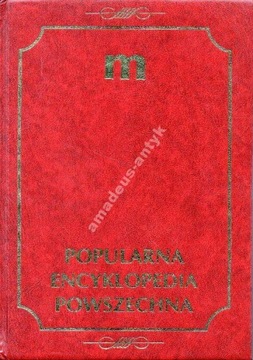 POPULARNA ENCYKLOPEDIA POWSZECHNA tom 10 (m)