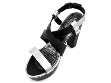 ŻELOWE WKŁADKI DO BUTÓW Szpilki wysoki obcas 2szt nr Wbs9