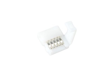 Złączka zaciskowa RGBW LED ŁĄCZNIK 10mm 5pin klik