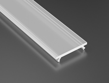 Klosz do profil aluminiowy ABCDXYZ KLICK 2m PMMA
