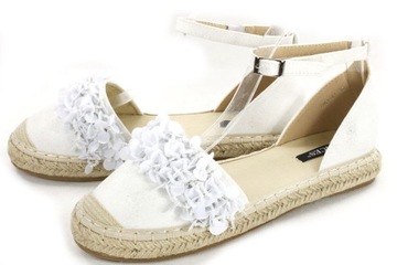 VICES 7261 SANDAŁY PEŁNE ESPADRYLE BUTY LATO r39