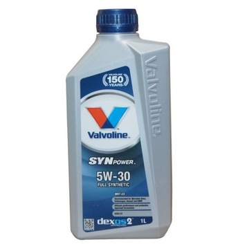 Моторное масло Valvoline SYNPOWER MST C3 1 л 5W-30