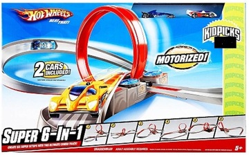 Tor Hot Wheels 6w1 Oryginał Unikat Tylko u Nas