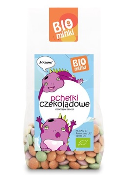 Pchełki czekoladowe Bio 100 g Biominki Bio Planet