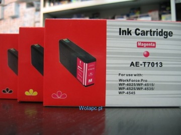 4x EPSON T0711 STYLUS INK DX4000 DX4050 DX4400