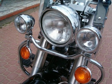 КРОНШТЕЙН YAMAHA XV1600 WILDSTAR LIGHTBAR