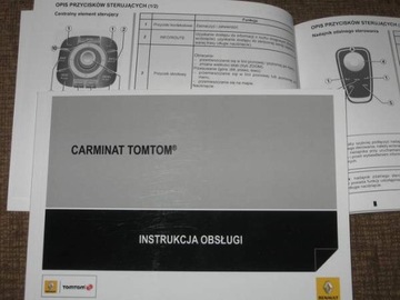 RENAULT CARMINAT TOMTOM instrukcja obsługi polska