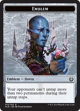 MTG Emblem Dovin Baan