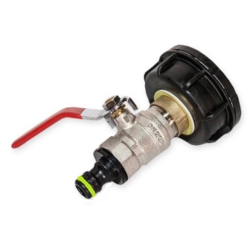 Korek 55/60 mm do zbiornika 1000 l szybkozłączka