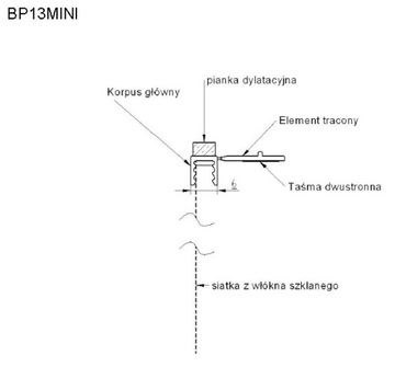 Оконные планки АПУ с сетчатыми ушками, дуб золотой, 1,5 м.