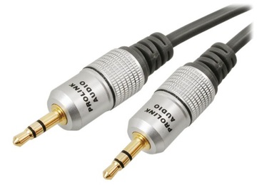 KABEL mini JACK -JACK 3.5mm PROLINK EXCLUSIVE 7.5m