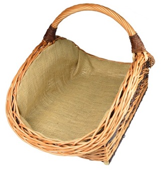 WIKER WOOD BASKET XXL корзина для камина