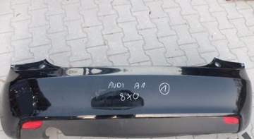 AUDI A1 8X PDC ZDERZAK CZARNY TYŁ 8X0807067