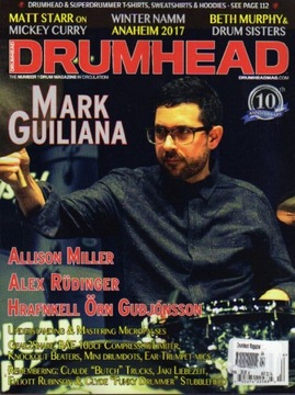 DRUMHEAD 4/2017 USA