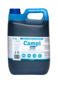 Campi Blue 5L бумажная туалетная жидкость