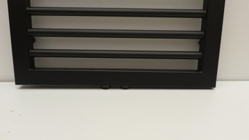 GRZEJNIK ŁAZIENKOWY FRAME 1410X500 CZARNY STRUKTUR