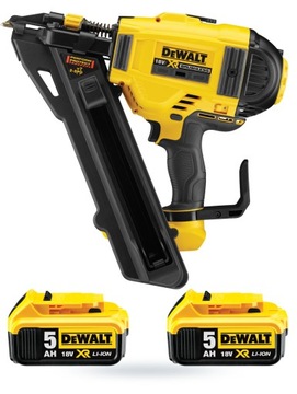 Гвоздезабиватель для разъемов XR 18В 2х5Ач DeWalt DCN693P2