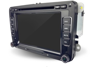 RADIO 2 din DVD GPS navi VW SKODA SEAT Golf wys PL
