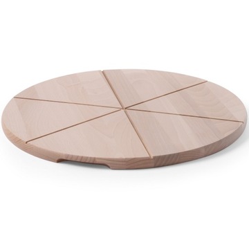 Deska Tacka Podstawka Do Krojenia Pizzy 45cm HENDI