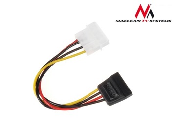 Переходник питания MOLEX на привод SATA 15pin