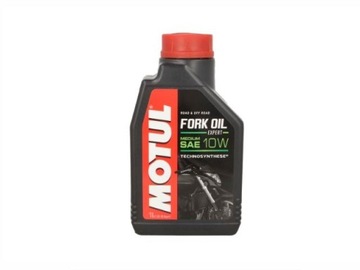 OLEJ DO LAG AMORTYZATORÓW MOTUL FORK OIL 10W 1L