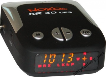 ANTYRADAR NOXO XR 30 GPS TESTY! wykrywa MULTARADAR