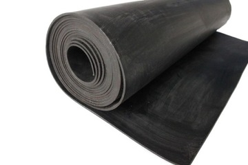 Płyta gumowa zwykła gr. 6mm x 1200mm x 1500mm guma