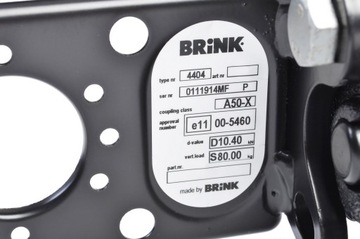 Фаркоп BRINK 4404 - AUDI A4 2004-2008 гг.