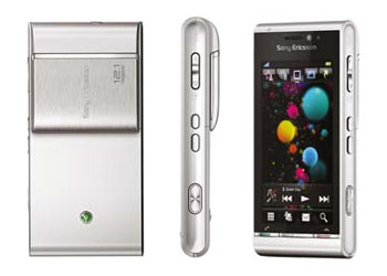 ТЕЛЕФОН SONY ERICSSON U1 SATIO IDOU, 3 ЦВЕТА