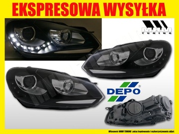 ФАРЫ DRL DRL VW GOLF 6 VI 5k0