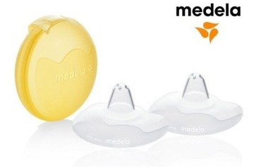 РАЗМЕР НАКЛАДОК НА НИППЕЛИ MEDELA CONTACT. М 2шт 1595