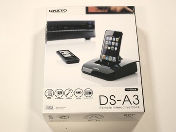 ONKYO DS-A3 ~ Stacja dokująca do iPoda dla Onkyo