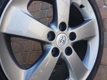 FELGI Z OPONAMI TOYOTA AVENSIS,COROLLA,PRIUS, 17'