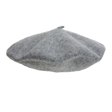 Polski BERET francuski BERETY 100% wełna 29 KOL