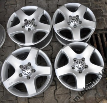 ORYGINALNE FELGI VOLKSWAGEN VW TOUAREG 17''