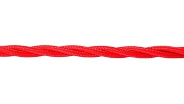 PRZEWODY W OPLOCIE KOLOROWE KABLE 2x0,75