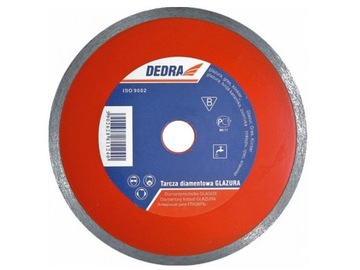 DEDRA H1123E tarcza diamentowa beton glazura 200mm