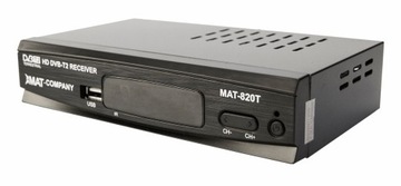 ТЮНЕР-ДЕКОДЕР STB HD DVB-T MPEG-4 E-AC3 MUX8 MUX-8