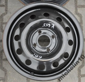 DISK OCELOVÝ RENAULT LAGUNA 14''