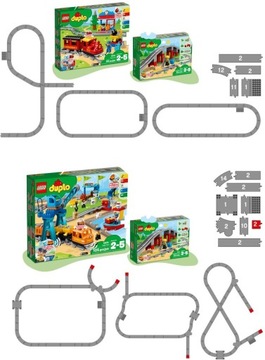 LEGO 10872 Duplo Железнодорожные пути и виадук