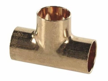 TRÓJNIK MIEDZIANY 6X6X6 MM