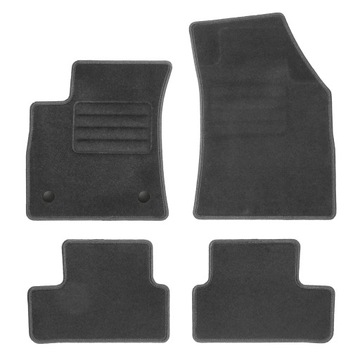 Renault Megane IV 2016- DYWANIKI GRAFIT CARMAT