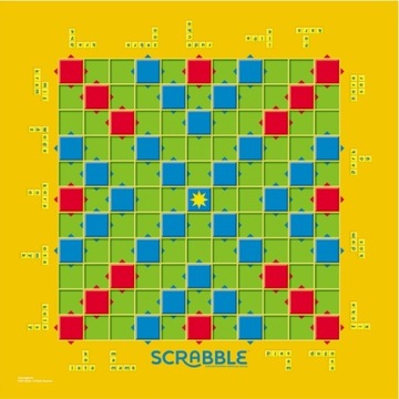 SCRABBLE JUNIOR GAME, словесная игра для детей 6-10 лет, польская версия