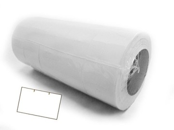 TAŚMA CENKI CENÓWKI DO METKOWNICY DWURZĘDOWEJ 26x16 26/16 np. mx2616