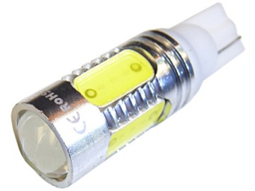 W16W T10 LED 5xCOB CREE W5W COFANIA 12V 24V 7.5W