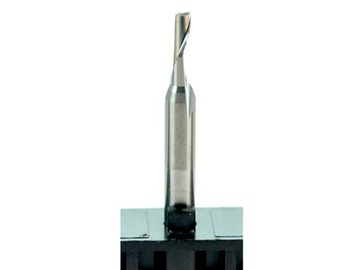 Frez Frezy VHM jednopiórowy 2mm do ALUMINIUM CNC