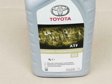 МАСЛО ДЛЯ АВТОМАТИЧЕСКИХ КОРОБОК LEXUS ATF WS 1л