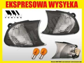 ПОВОРОТНИК BMW 3 E46 КУПЕ SMOKE DEPO FK