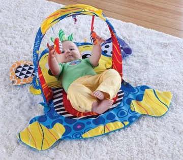 TOMY LAMAZE LC27151 УЧЕБНЫЙ КОВРИК MAKAI MONKEY